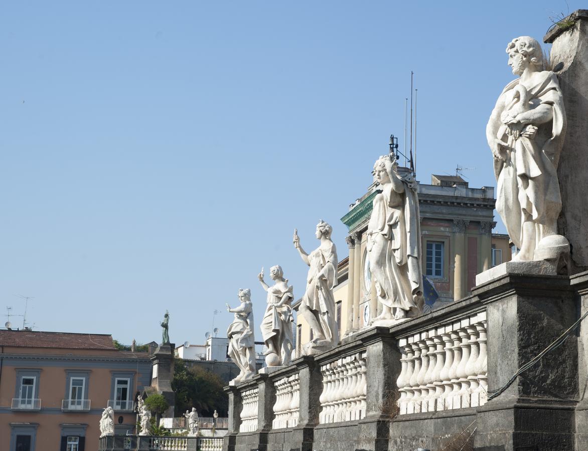 Il Viaggio Di Dante Historical Center Bed & Breakfast Naples Exterior photo