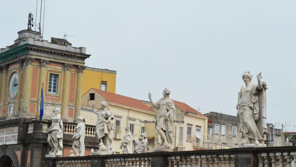 Il Viaggio Di Dante Historical Center Bed & Breakfast Naples Exterior photo