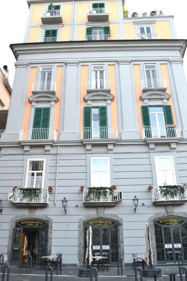 Il Viaggio Di Dante Historical Center Bed & Breakfast Naples Exterior photo